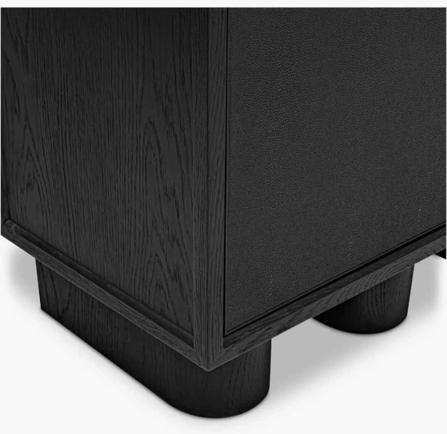 Modern Black Four-Door Sideboard - photo 4