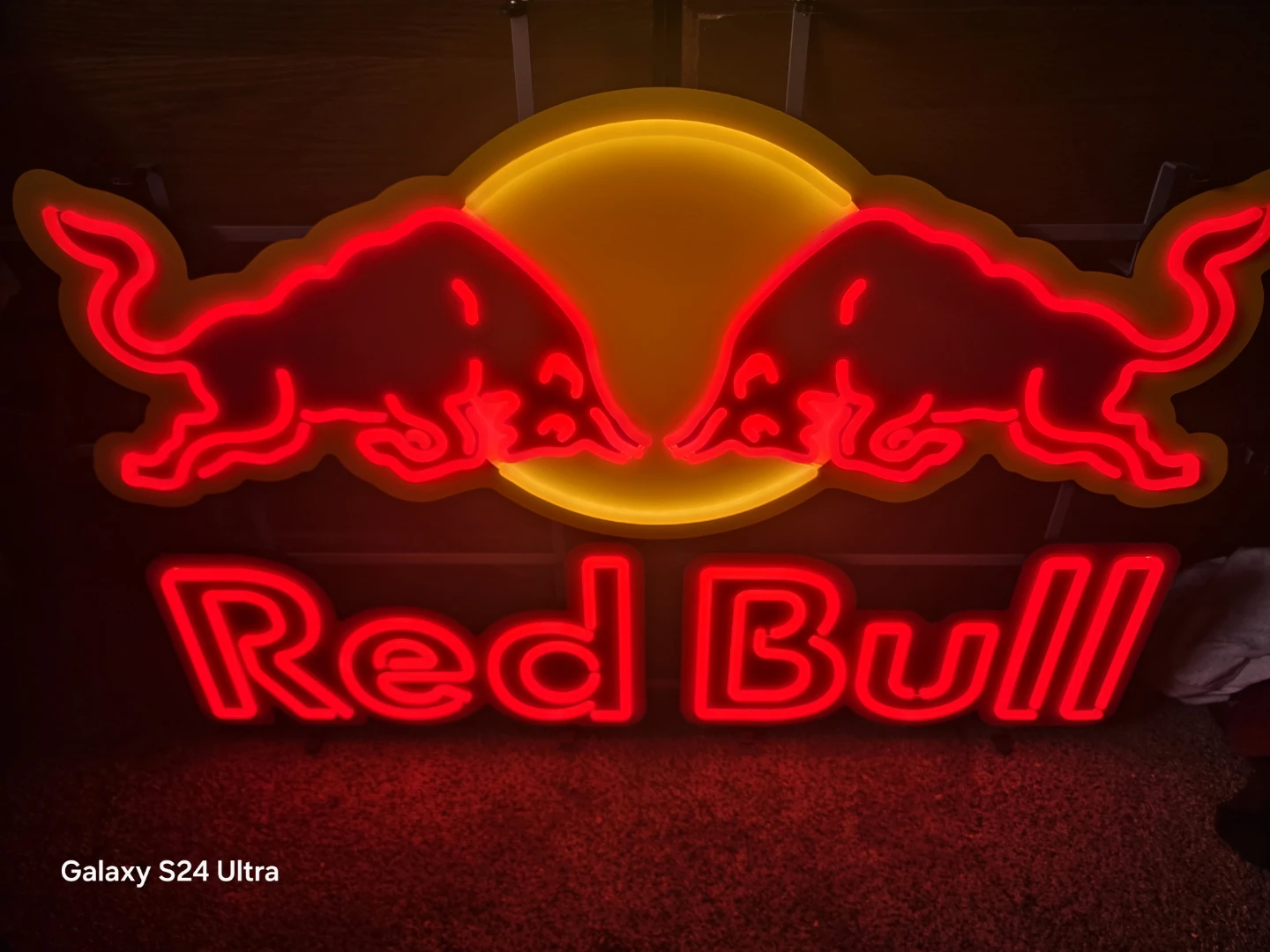 Red Bull Neon Sign - photo 3