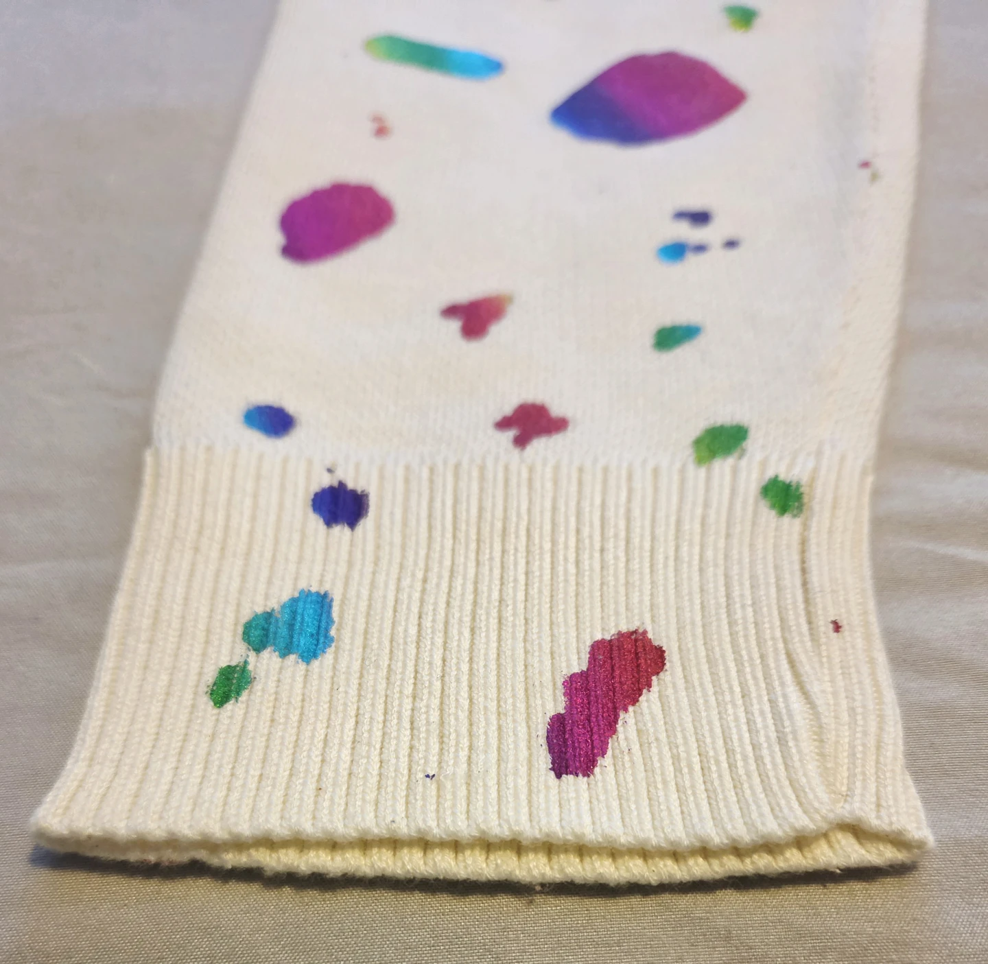FATE Paint Splatter Joggers - photo 3