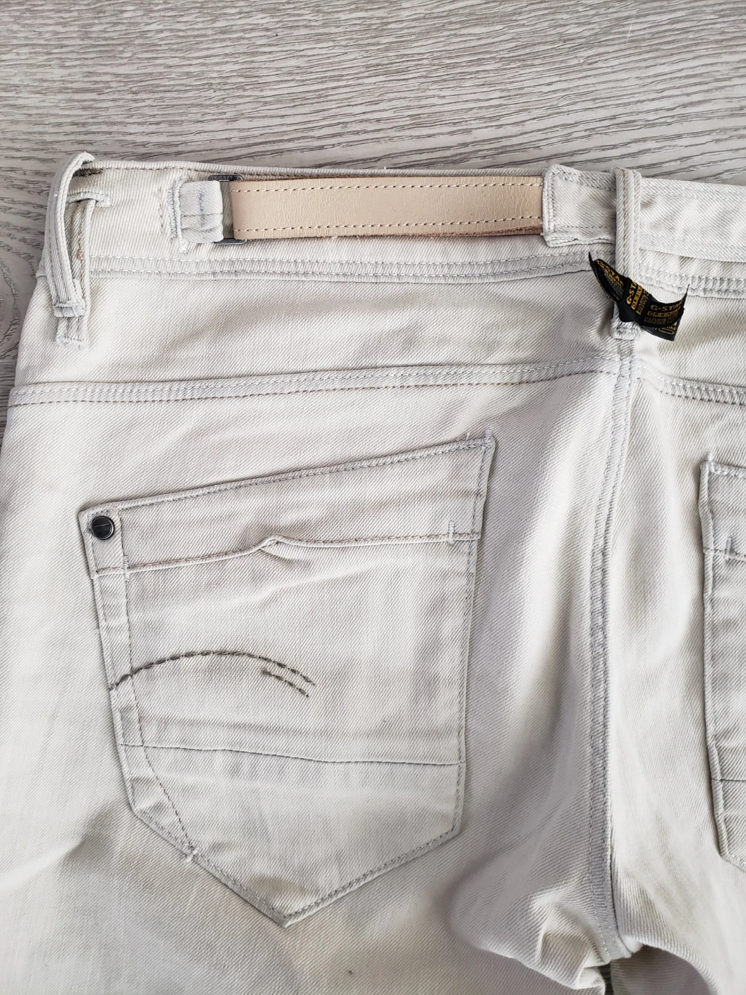G-Star Raw Off-White Jeans