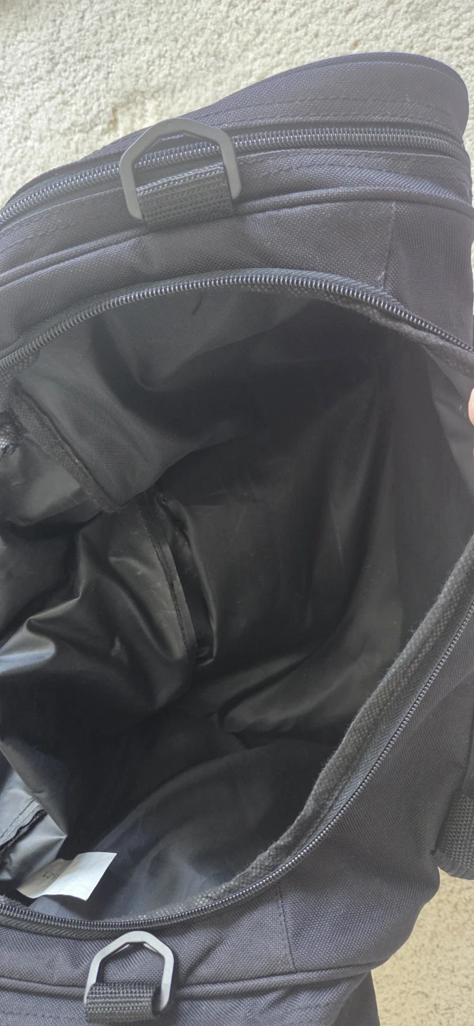 3  Duffel bags. Different sizes