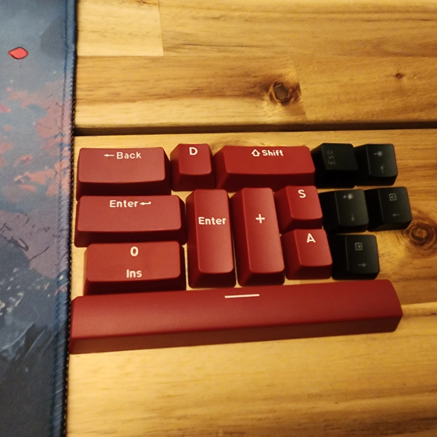 Mechanical Keyboard Keycaps and Desk Mats - photo 4