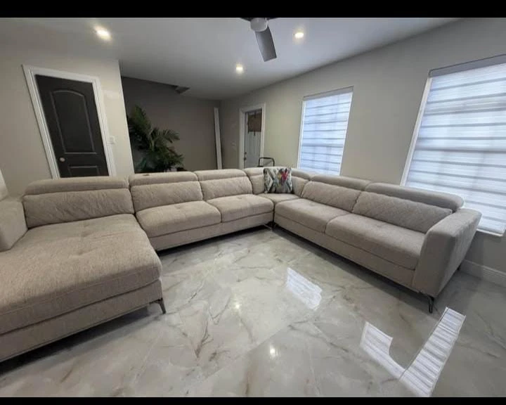Large Beige Sectional Sofa- Delivery available - photo 3
