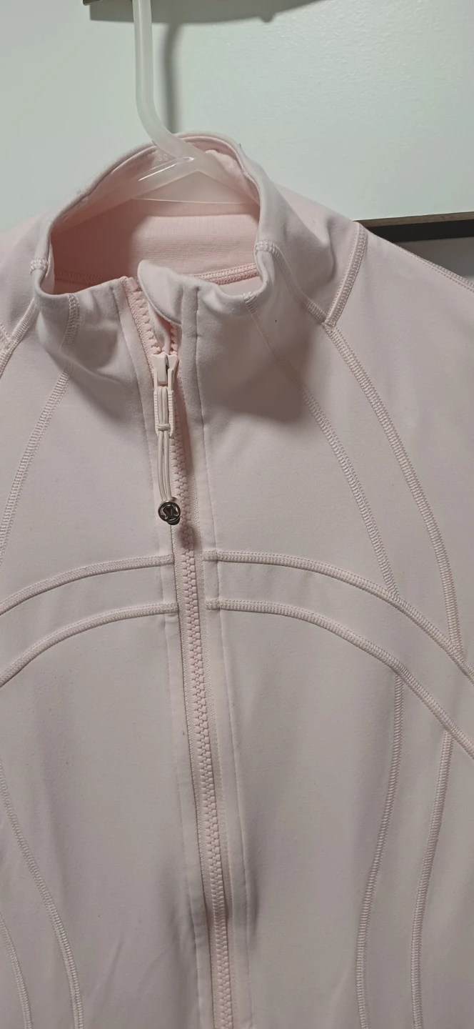 Lululemon Define Jacket Light Pink - photo 3