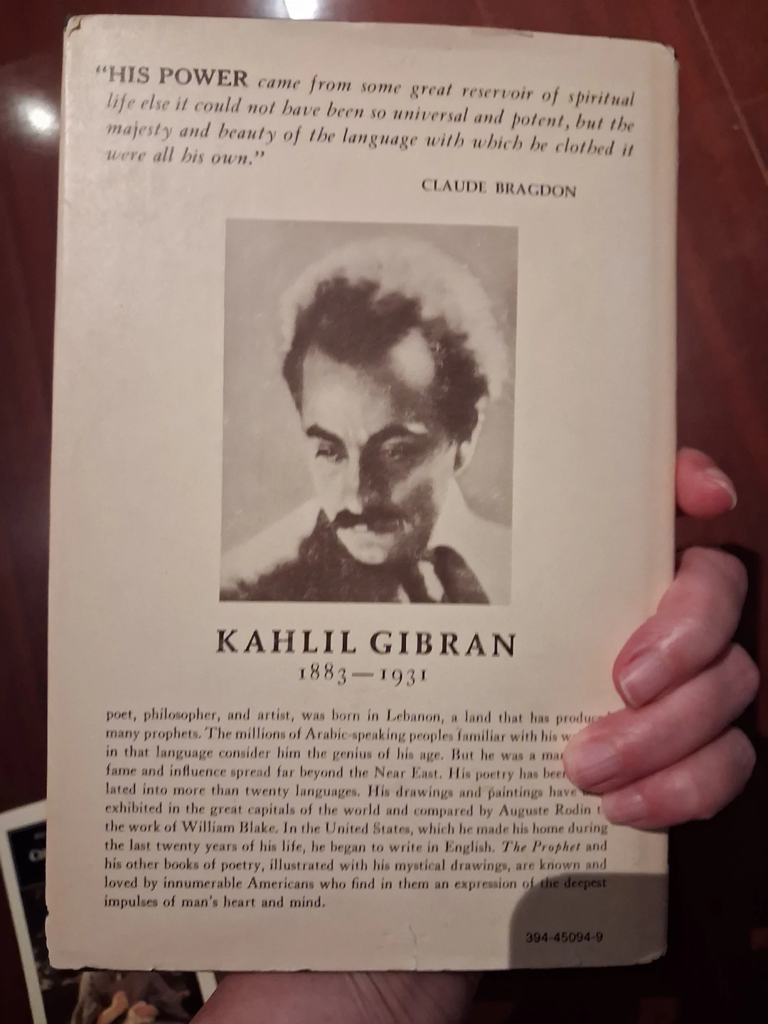 The Wanderer by Kahlil Gibran - photo 2