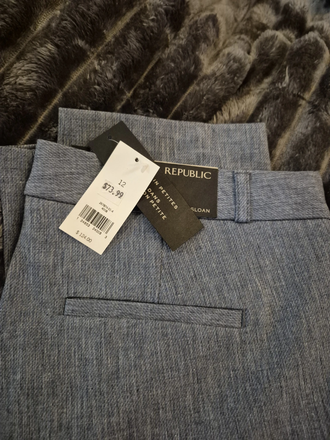 Banana Republic Sloan Ankle Pants Size 12 - photo 2
