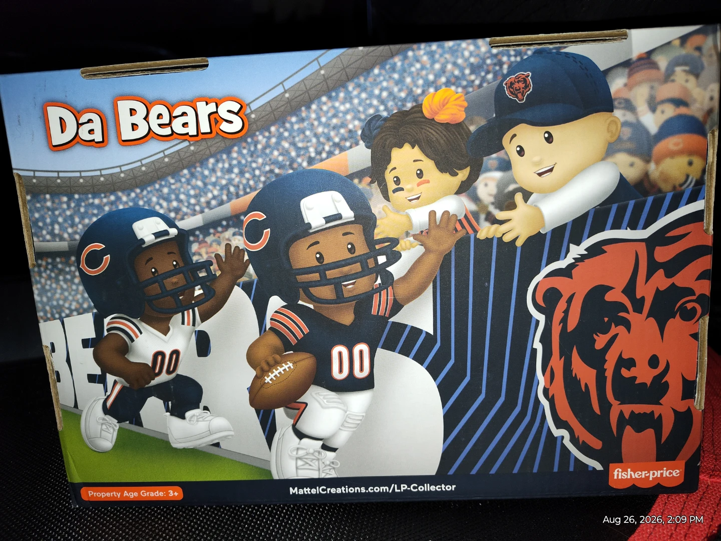 Fisher-Price Little People Chicago Bears Set - photo 2