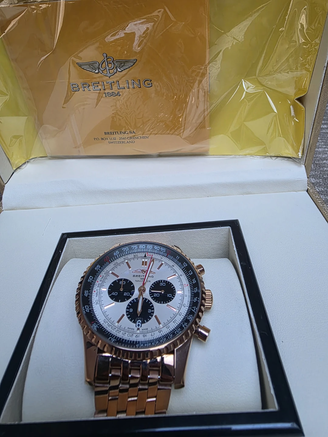Luxury watch Chronograph Watch