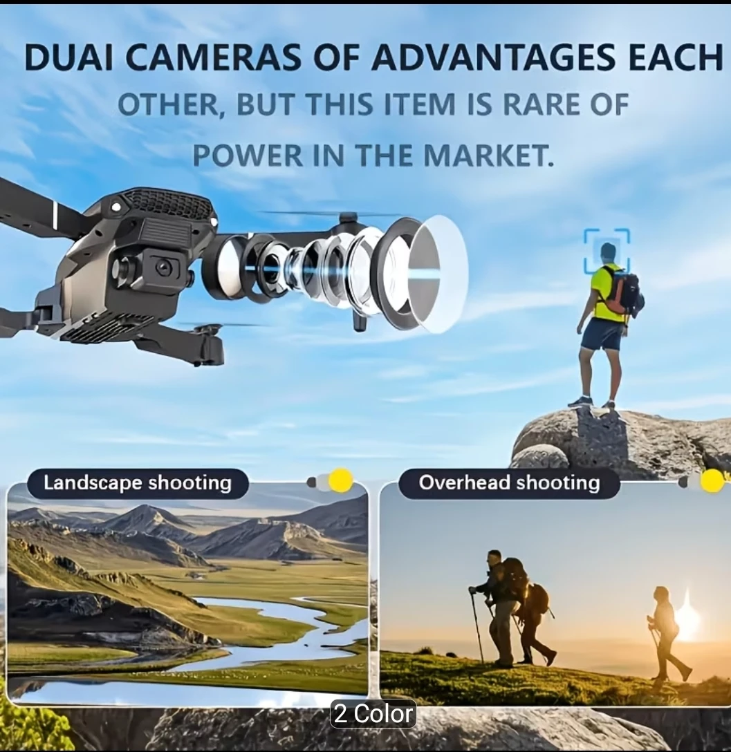 Original Mini Drone with Dual Cameras - photo 2