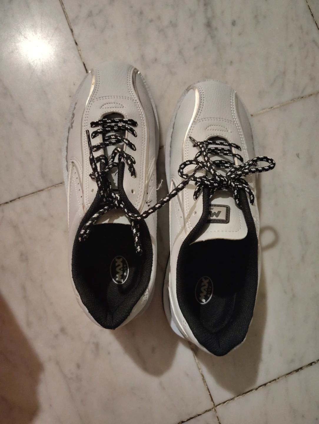 Max Rise White Sneakers