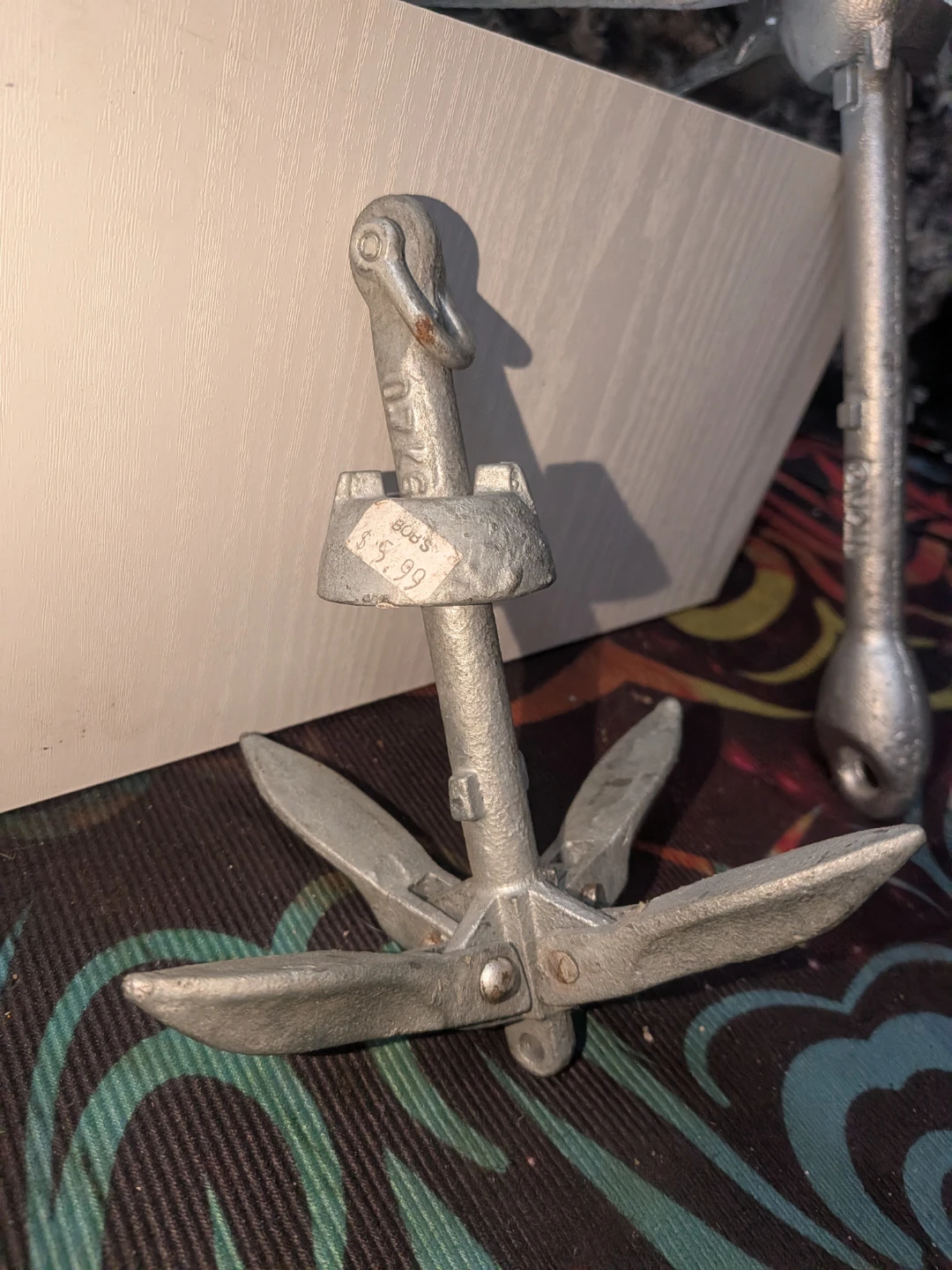 Set of Two Folding Boat Anchors