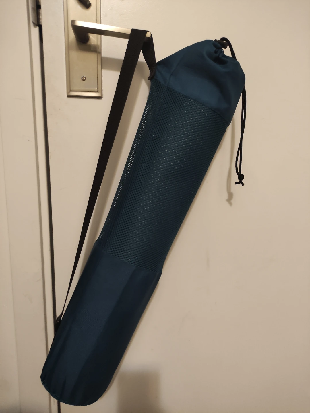 Dark Blue Yoga Mat with Carrying Case (67 inch)