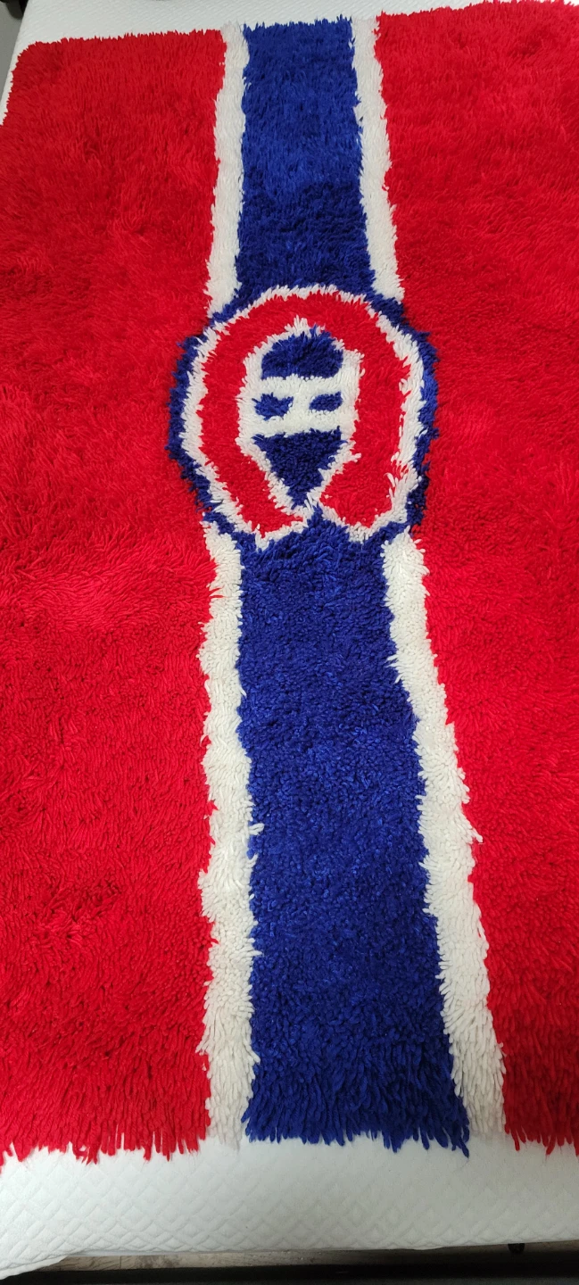 Montreal Canadiens Tufted Rug - photo 5