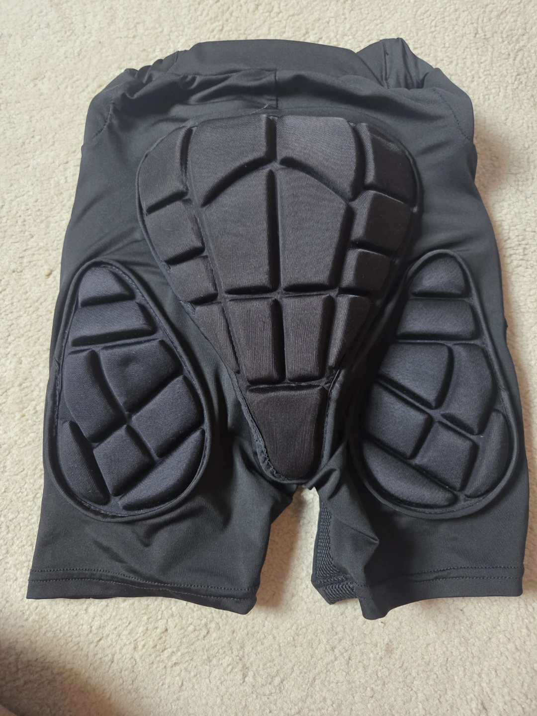 Black Padded Sports Pants - photo 2