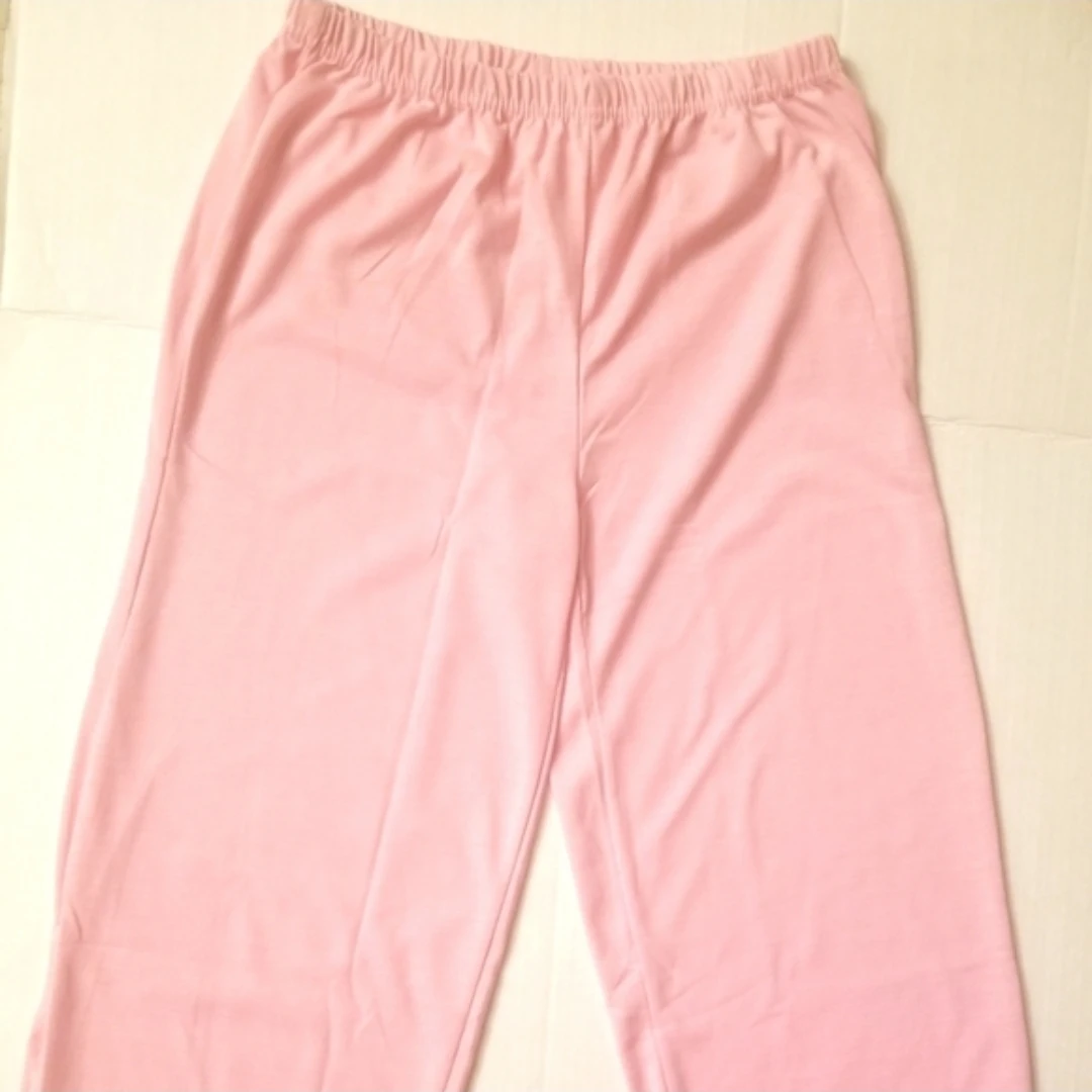 Girls Pink Pajama Set 🏈 - photo 3