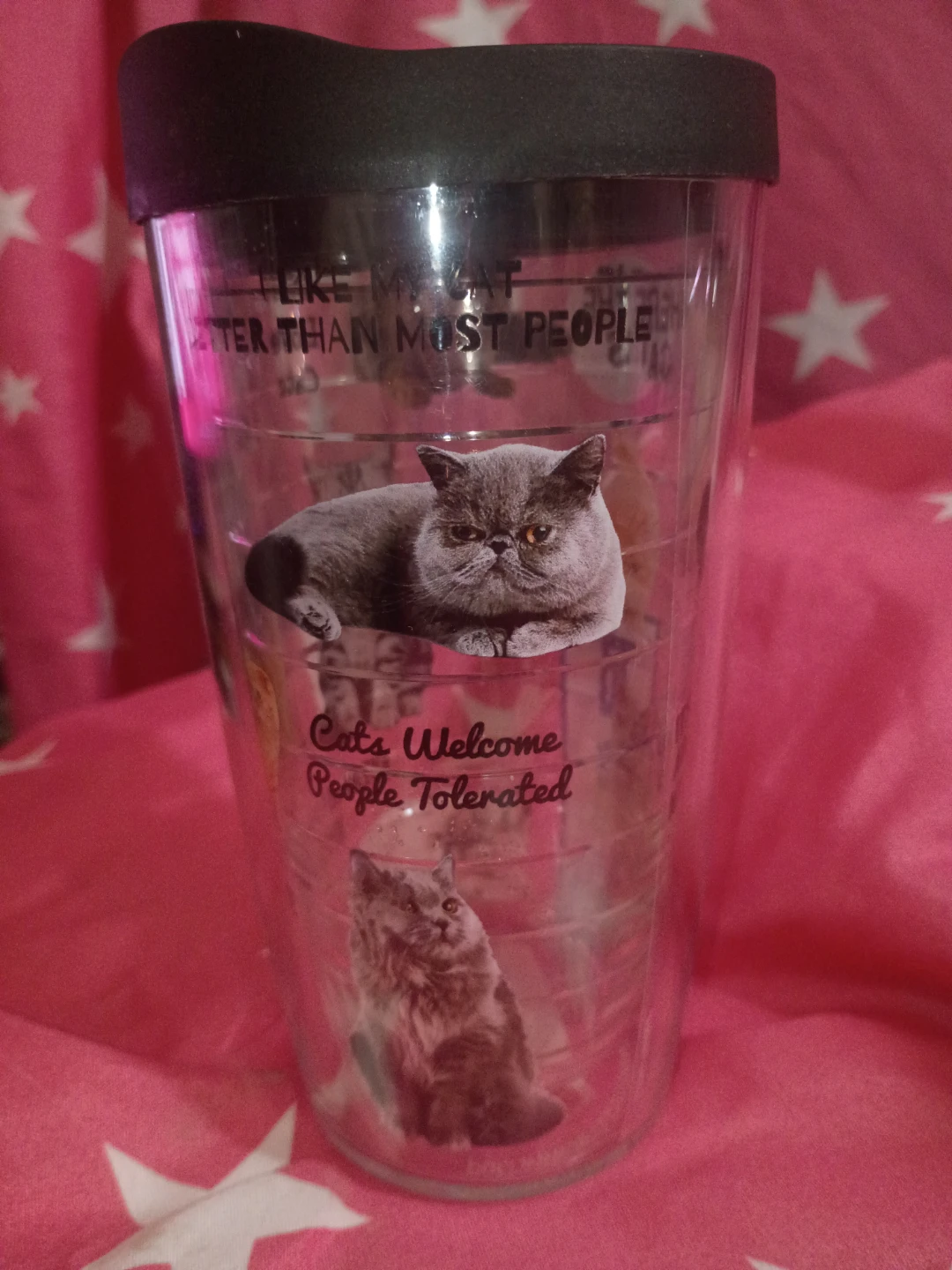 Tervis Insulated Cat Theme Tumbler 16oz - photo 4