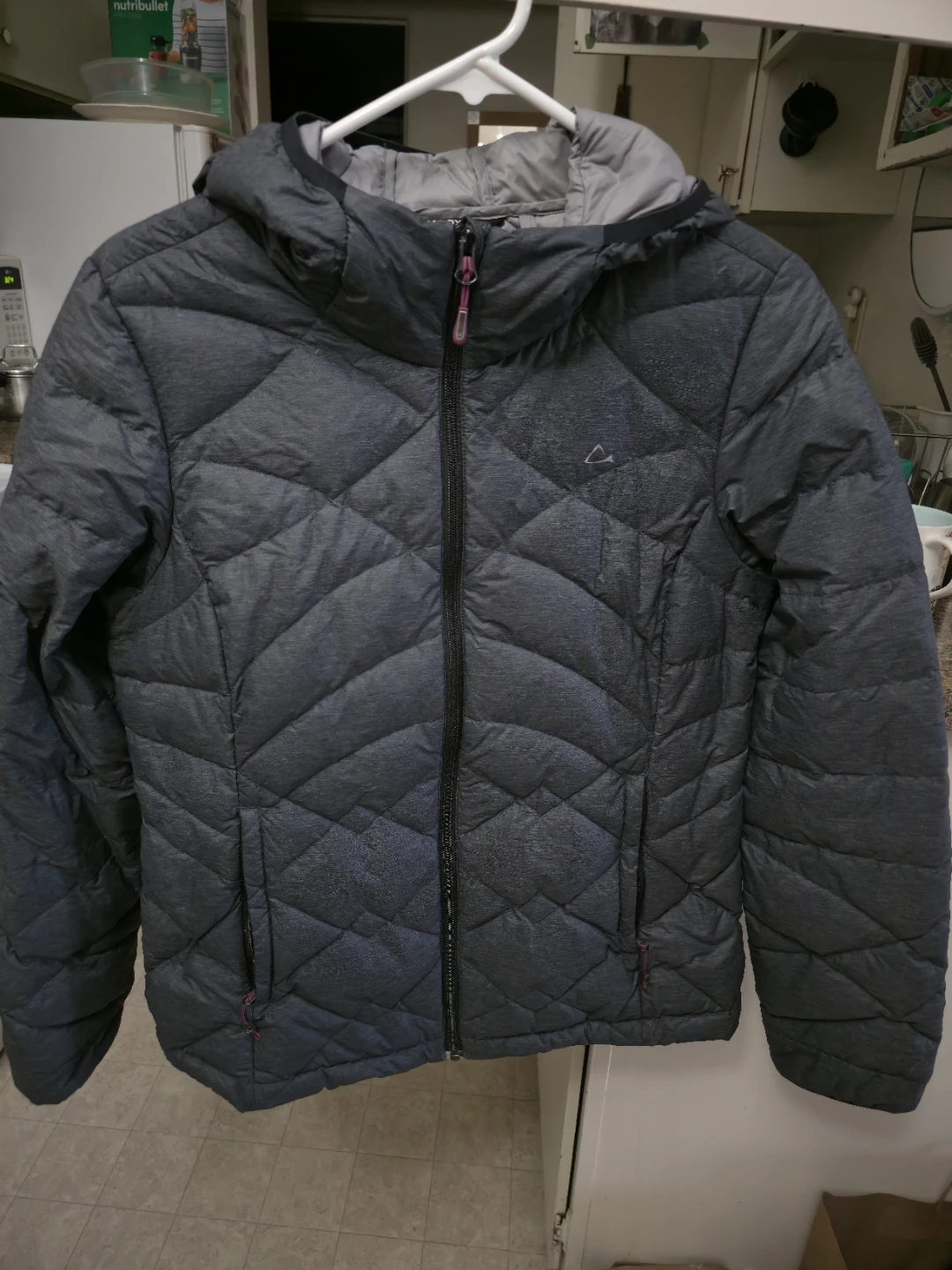 Paradox dawn Hooded Puffer Jacket