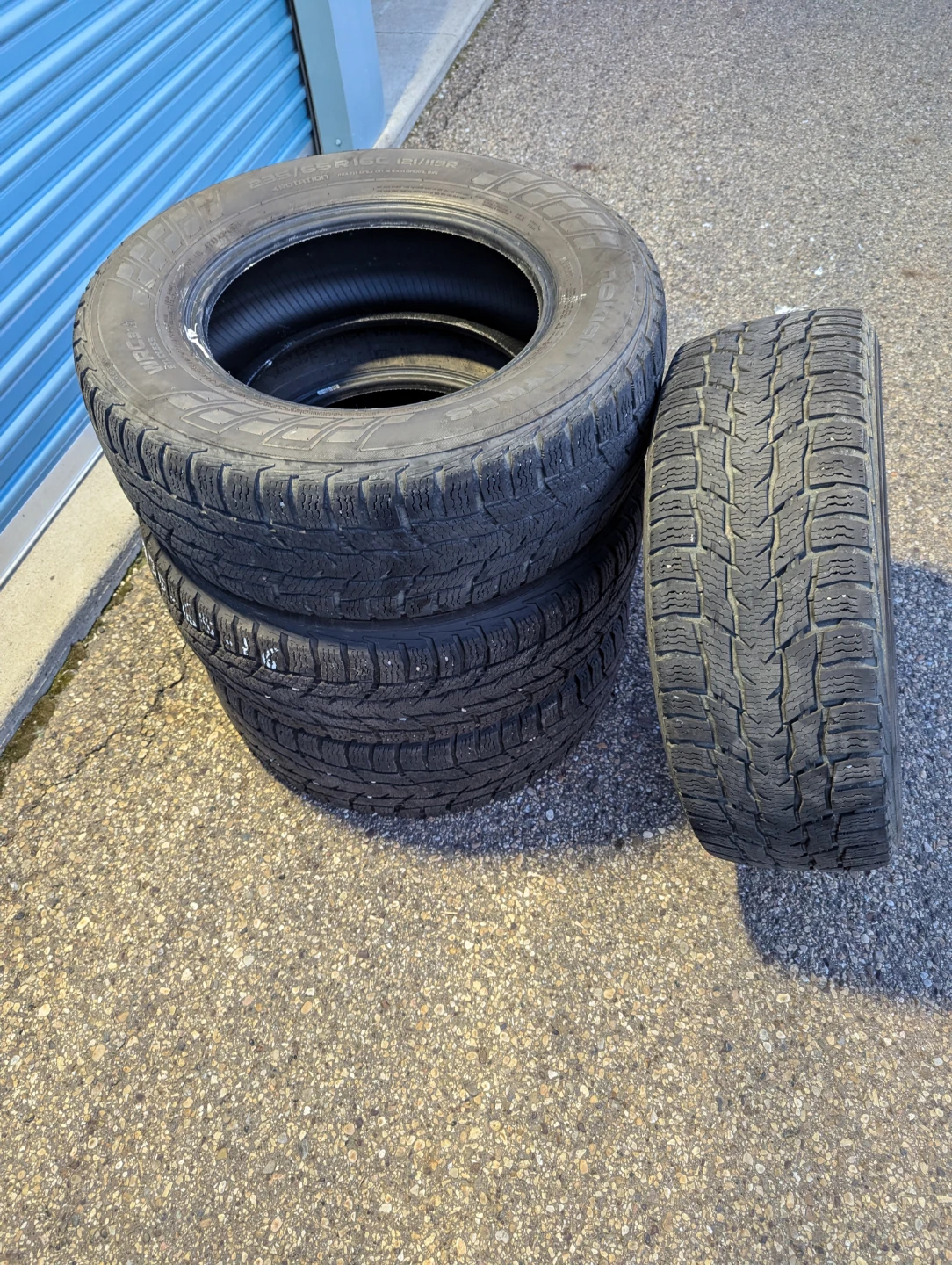 235/65R16C Tyres WRC3 Studless Tires