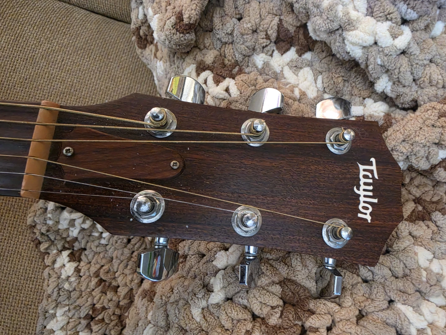 Taylor 110e  Acoustic Guitar - photo 5