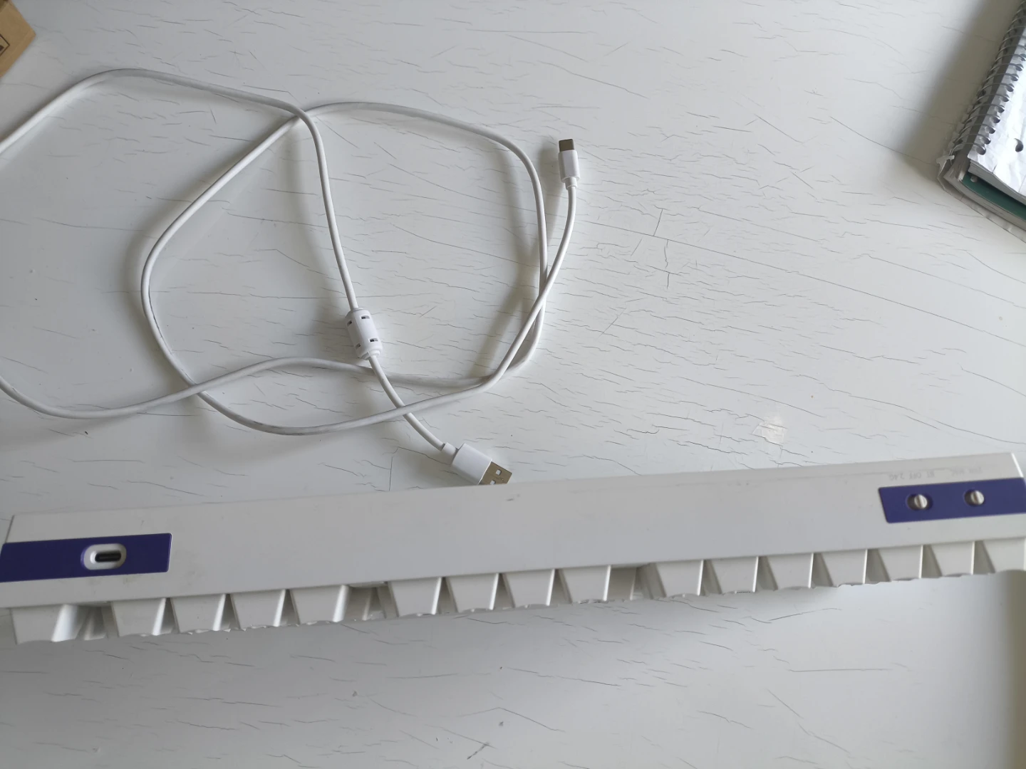 White Mechanical Keyboard - photo 2
