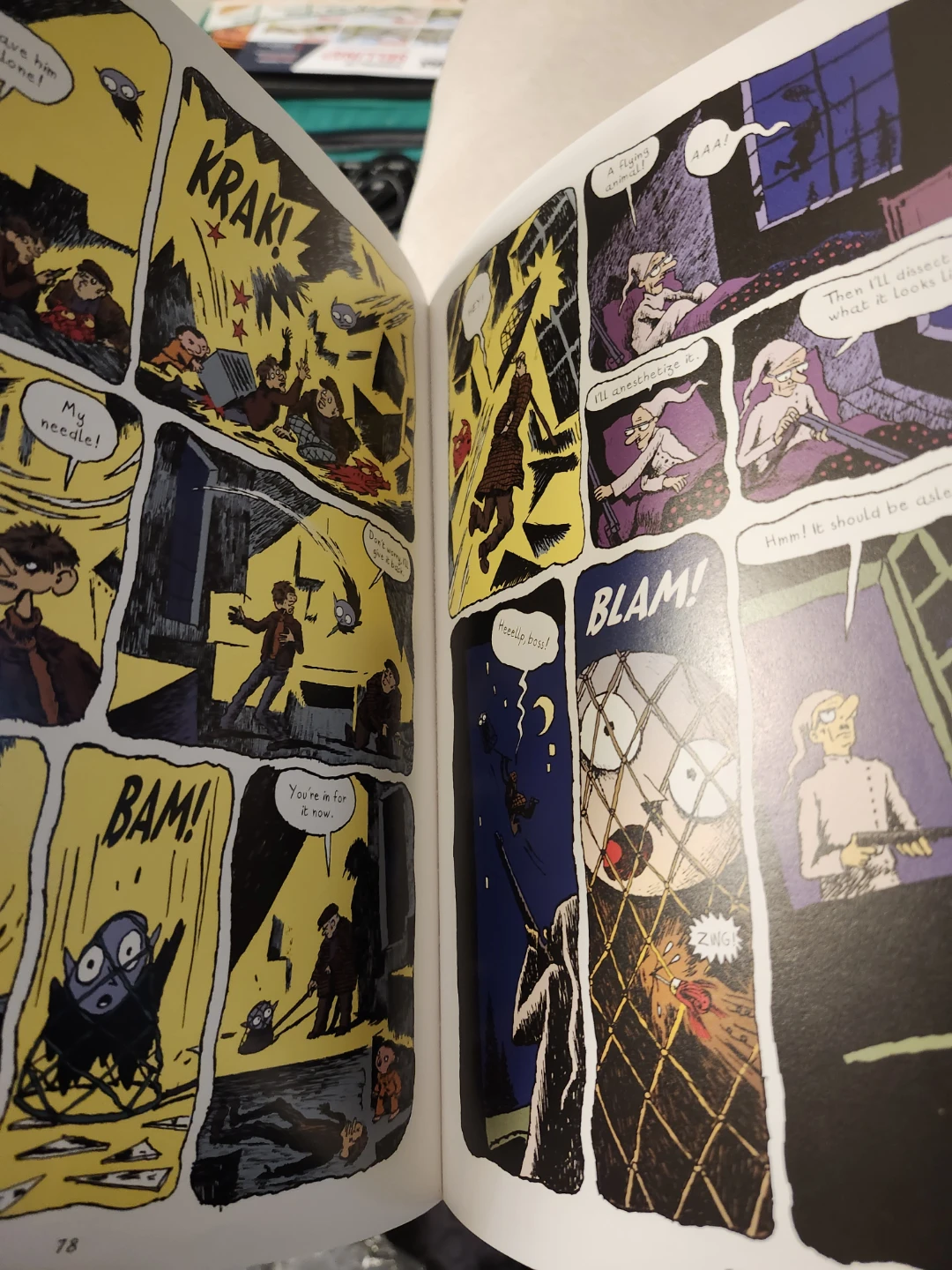 Little Vampire by Joann Sfar Graphic Novel - photo 3