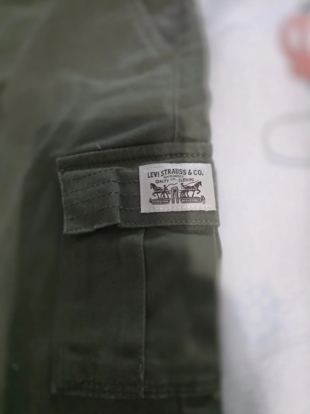 Levi's & Carter's Kids Cargo Joggers - Size 6 - photo 5