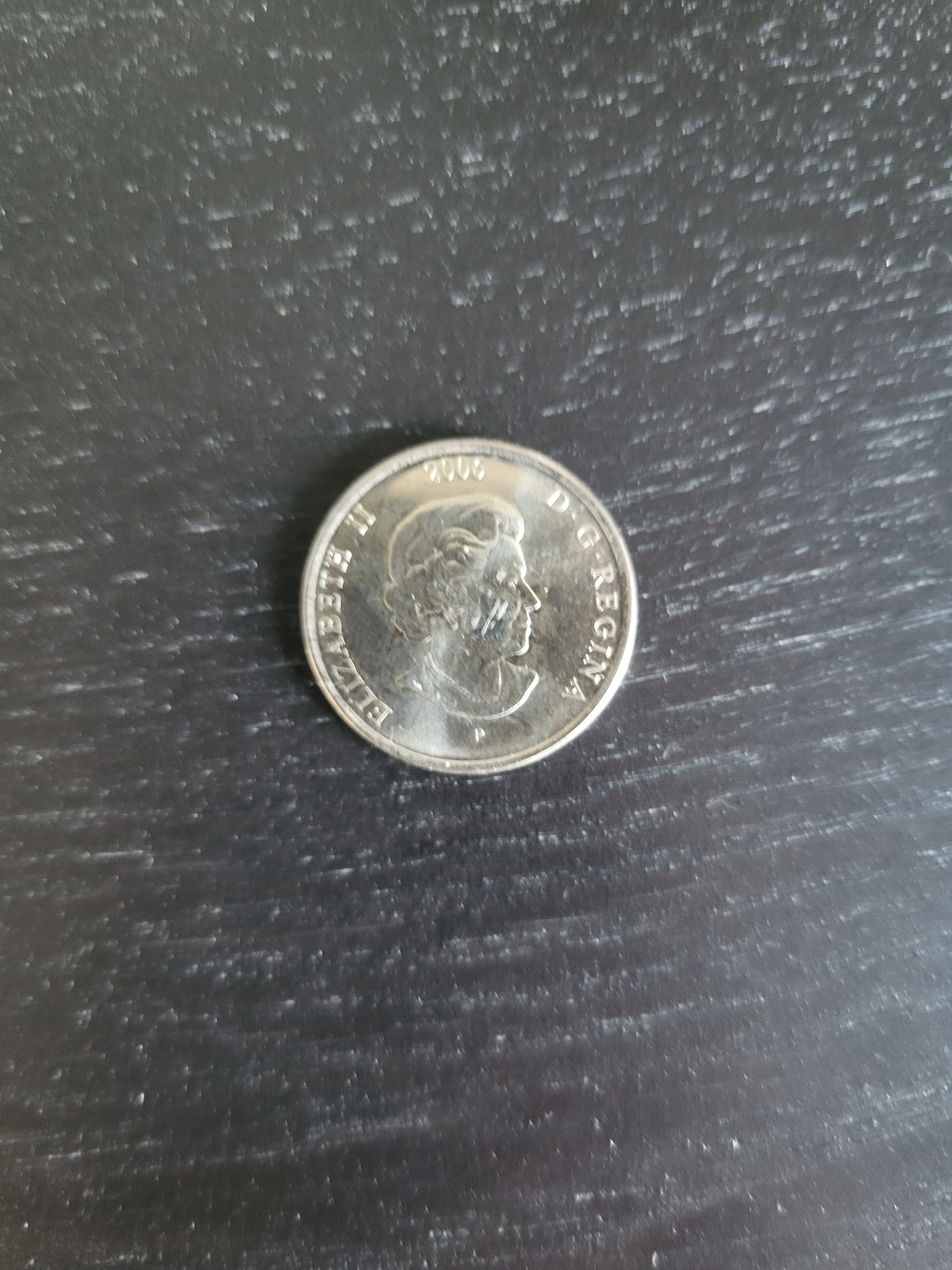 2005 Canada 25 Cent Coin - Pink Ribbon - photo 2