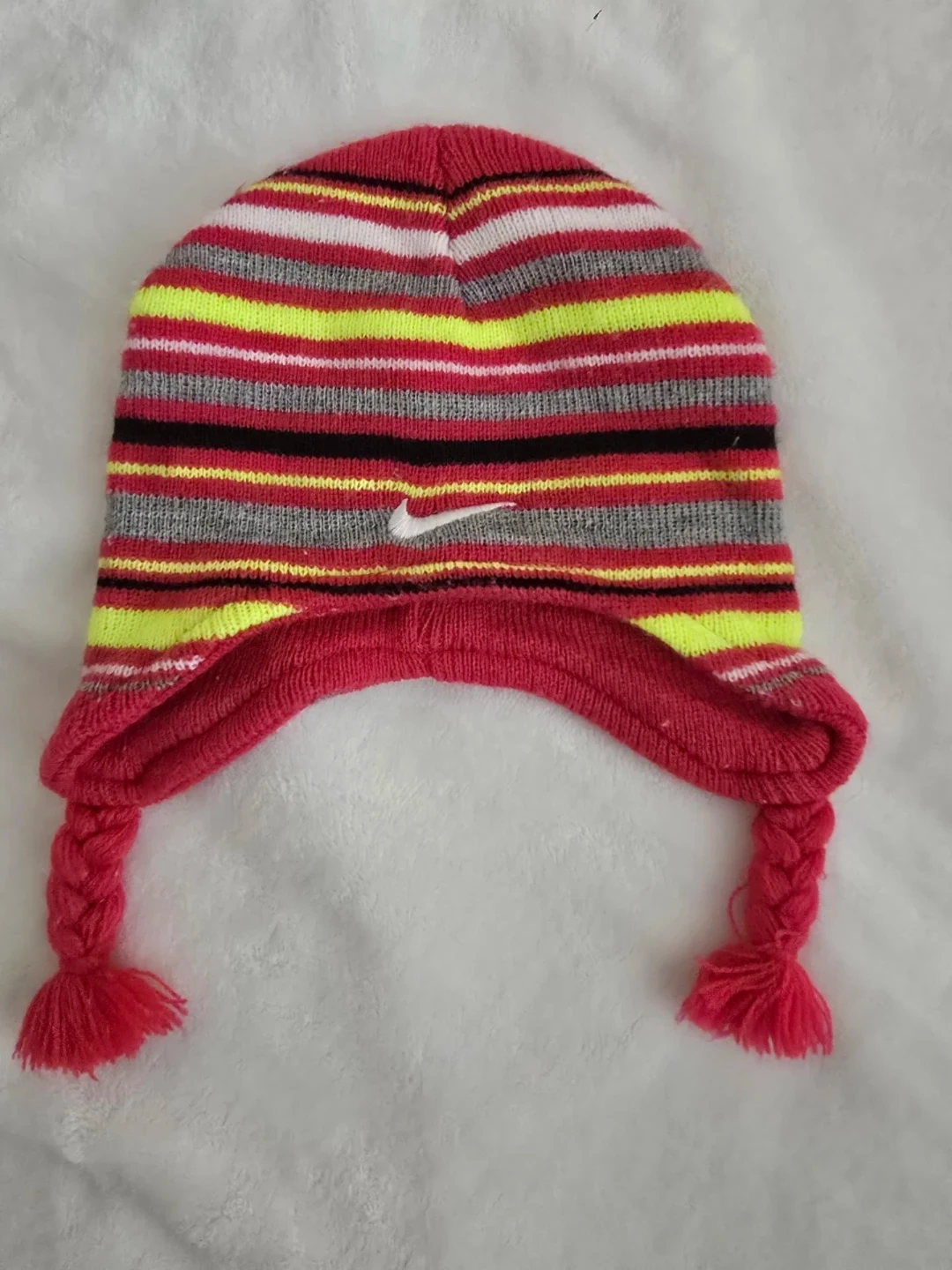 Nike Striped Infant Knit Beanie