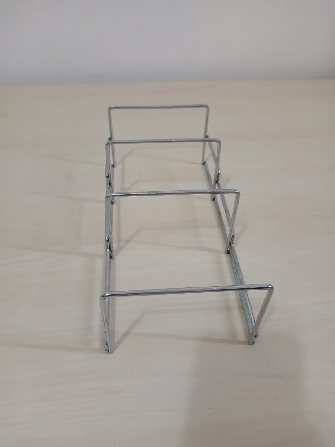 Metal Desktop Plate Organizer Rack - photo 2