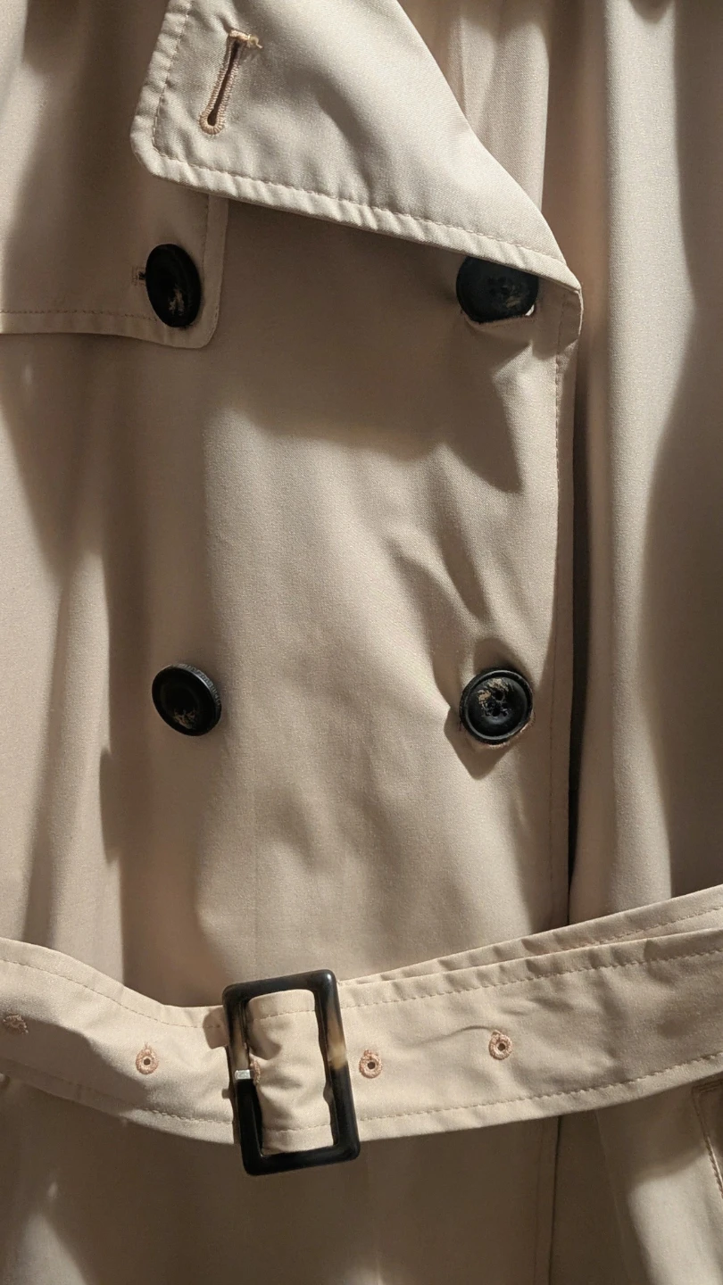 Timberland Beige Trench Coat with Removable Liner - photo 2