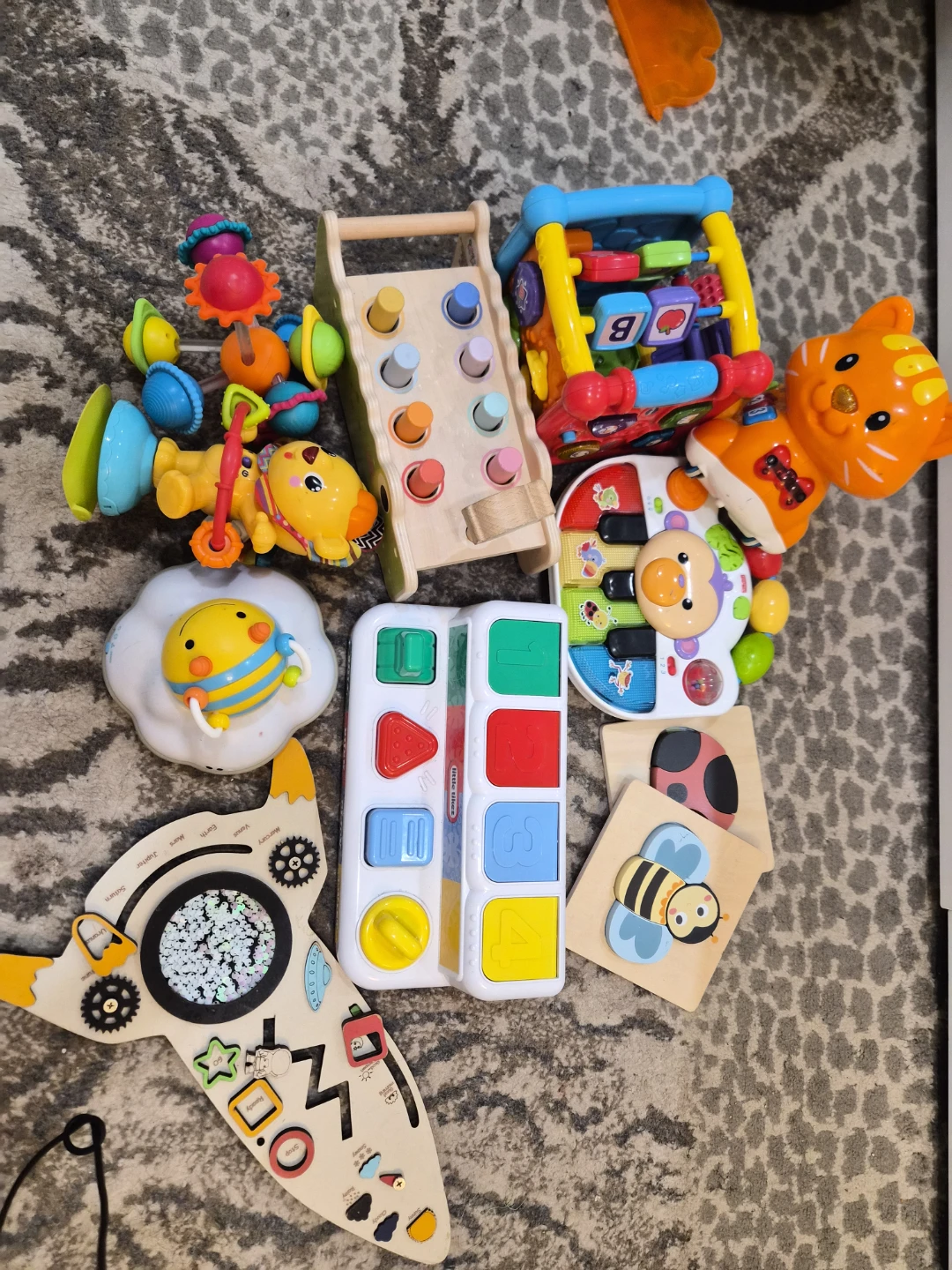 Assorted Baby and Toddler Developmental Toy Set - photo 2