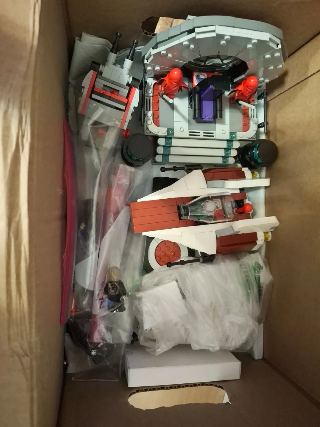 Lego ninjago and stars wars collection for sale or trade - photo 2