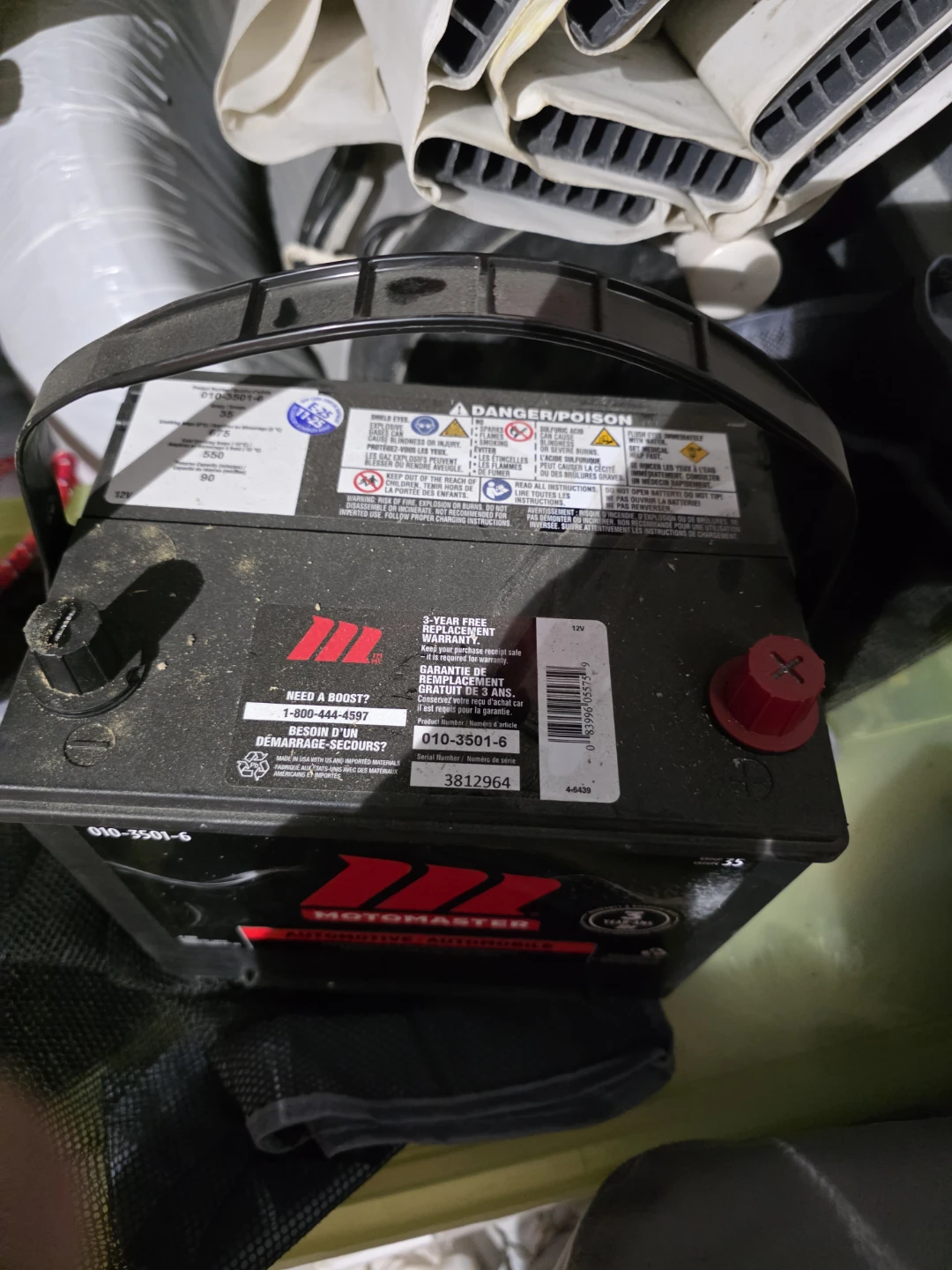 MotoMaster Automotive Battery Group 35