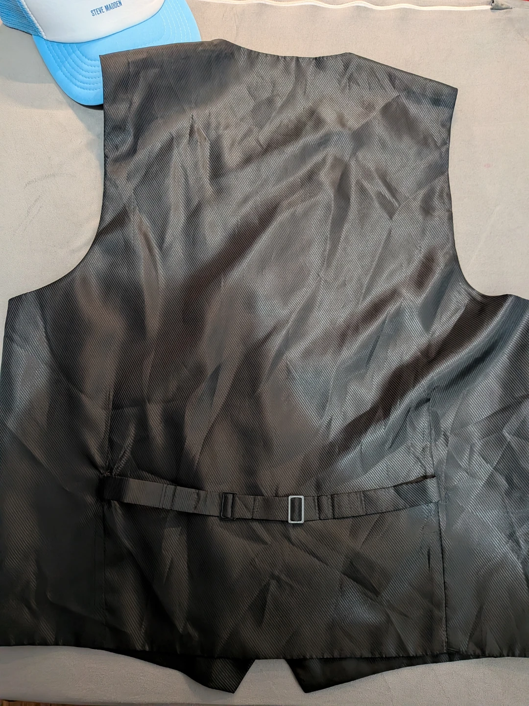 Pronto Uomo Couture 100% Silk Vest Size M - photo 5