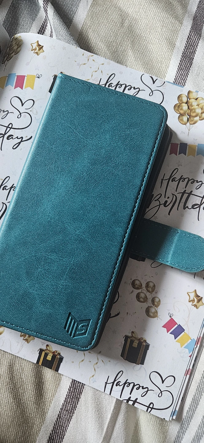 Teal Wallet Phone Case