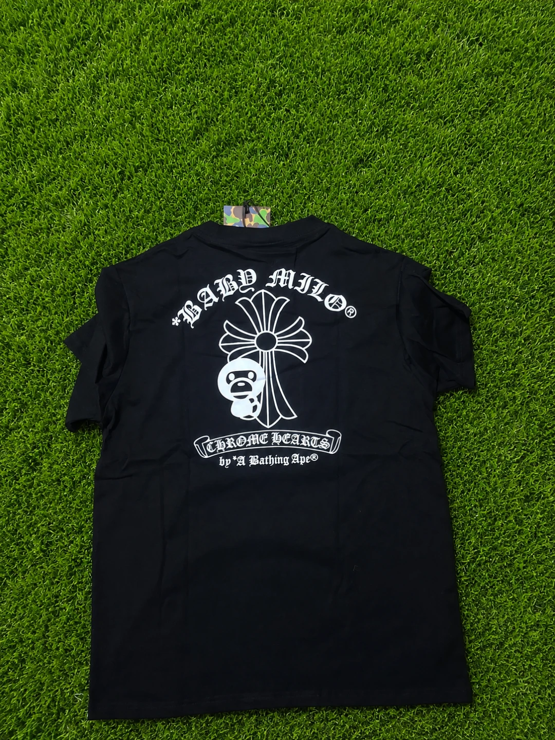 A Bathing Ape x Chrome Hearts T-Shirt - photo 2