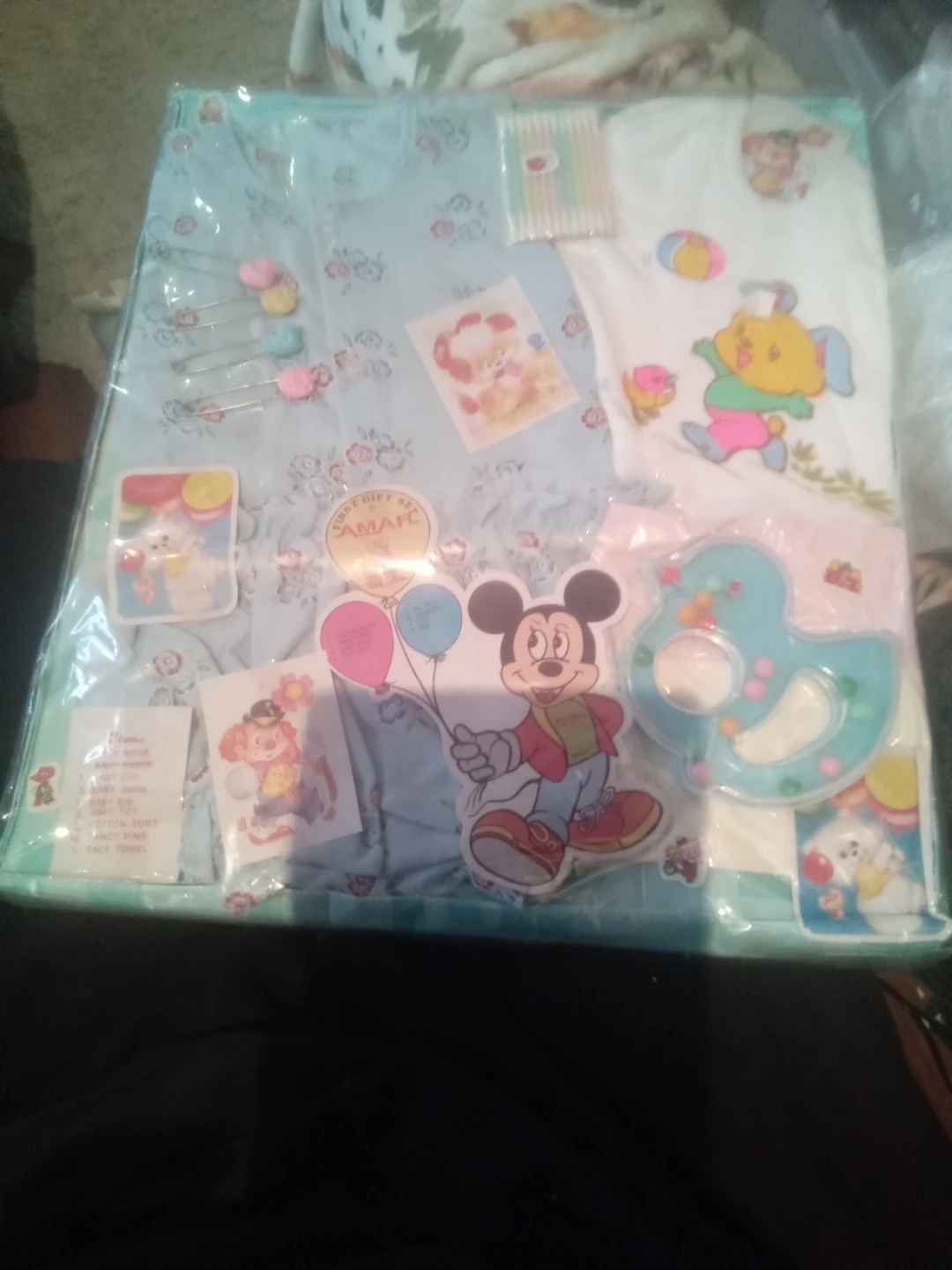 Vintage AMARL0 First Gift Set Baby Bundle