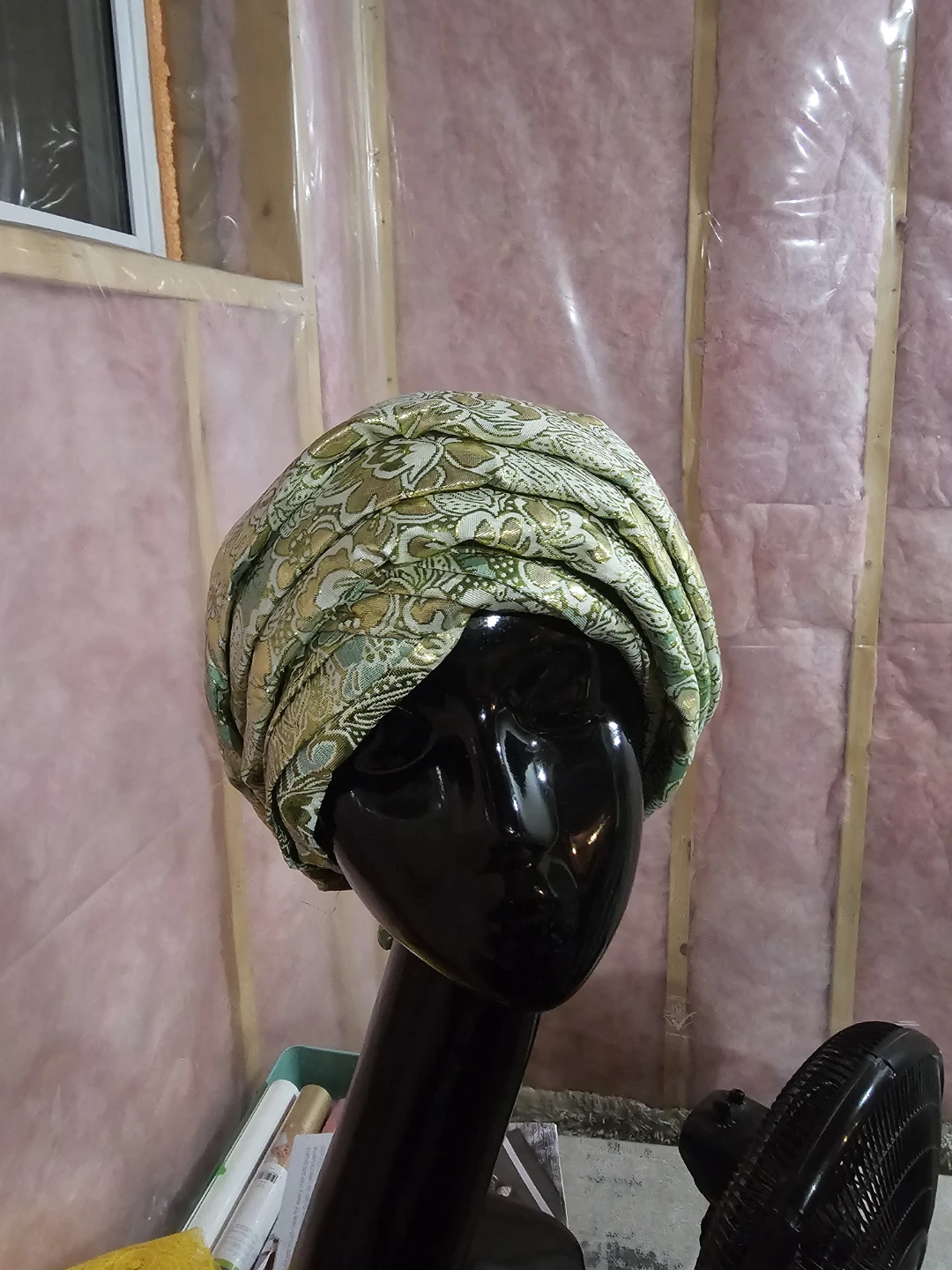 Vintage Brocade Turban - photo 2