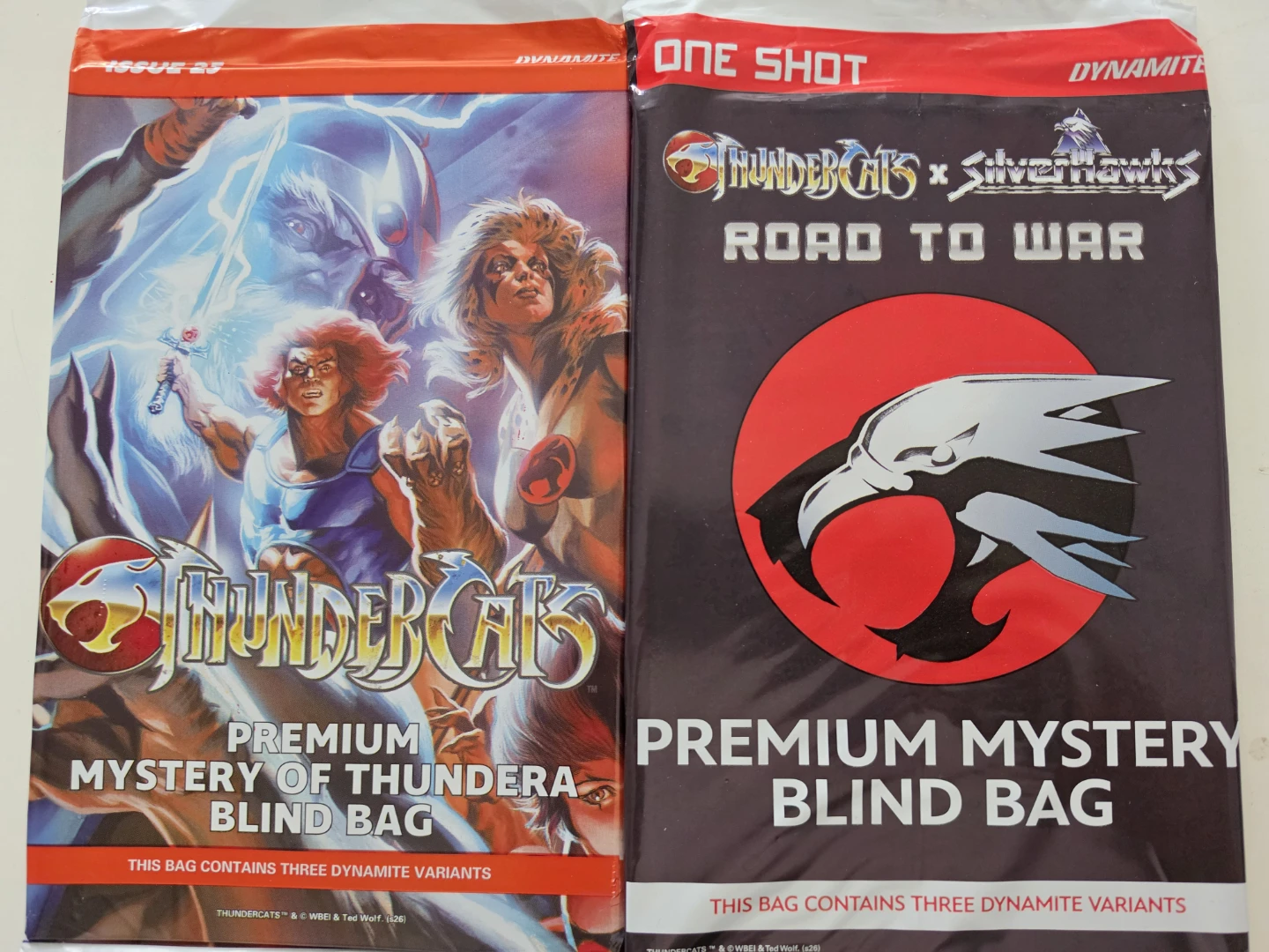 Thundercats Premium Mystery Blind Bag