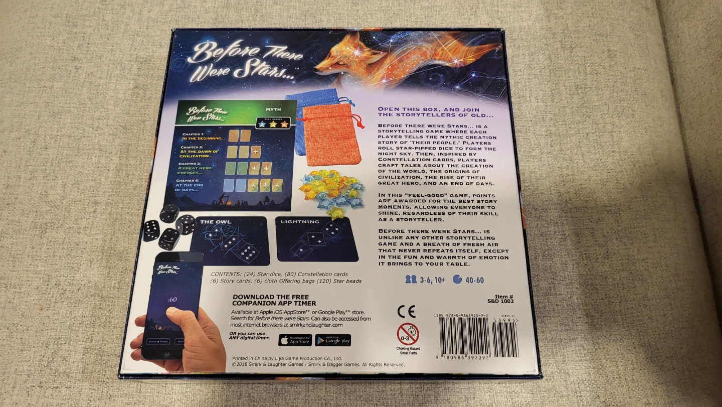 Before There Were Stars Board Game - photo 3