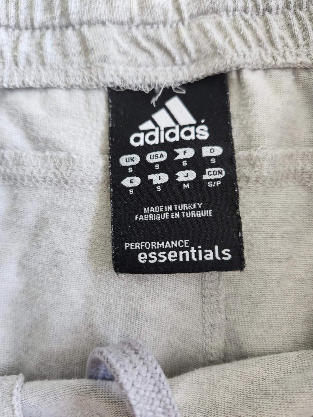 Vintage Adidas grey shorts Mens S - photo 2