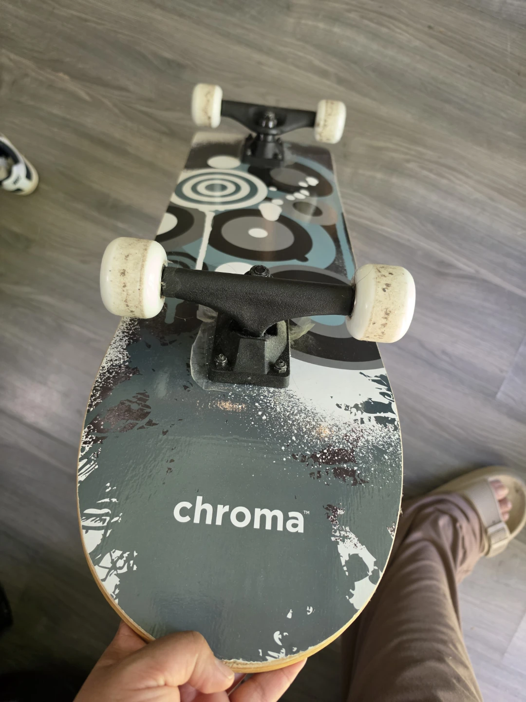 Chroma Skateboard - photo 2