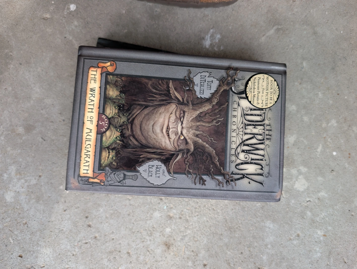 The Spiderwick Chronicles Books 1, 2, 3, and 5 - photo 2