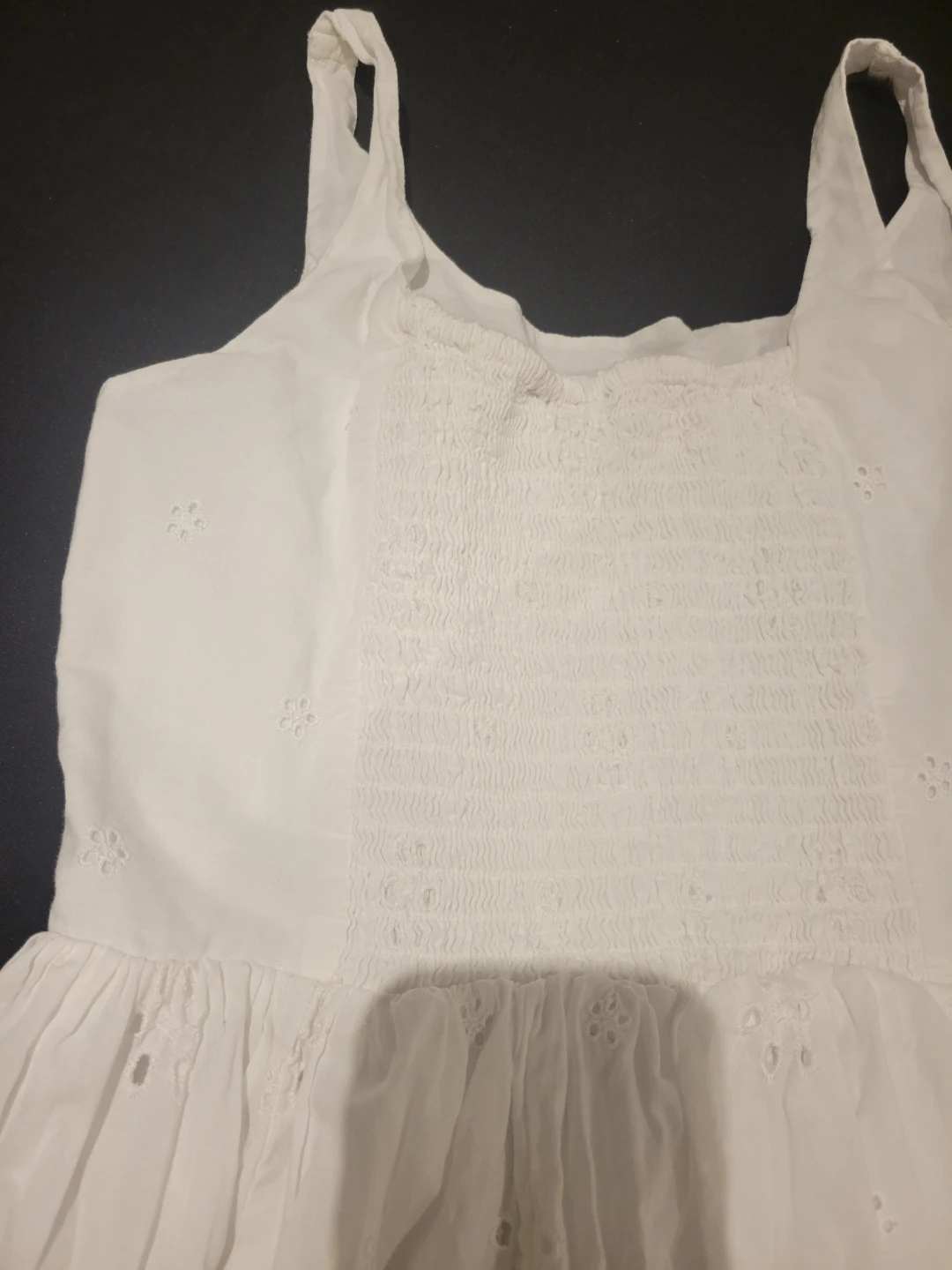 Gap Kids White Eyelet Sundress - photo 4
