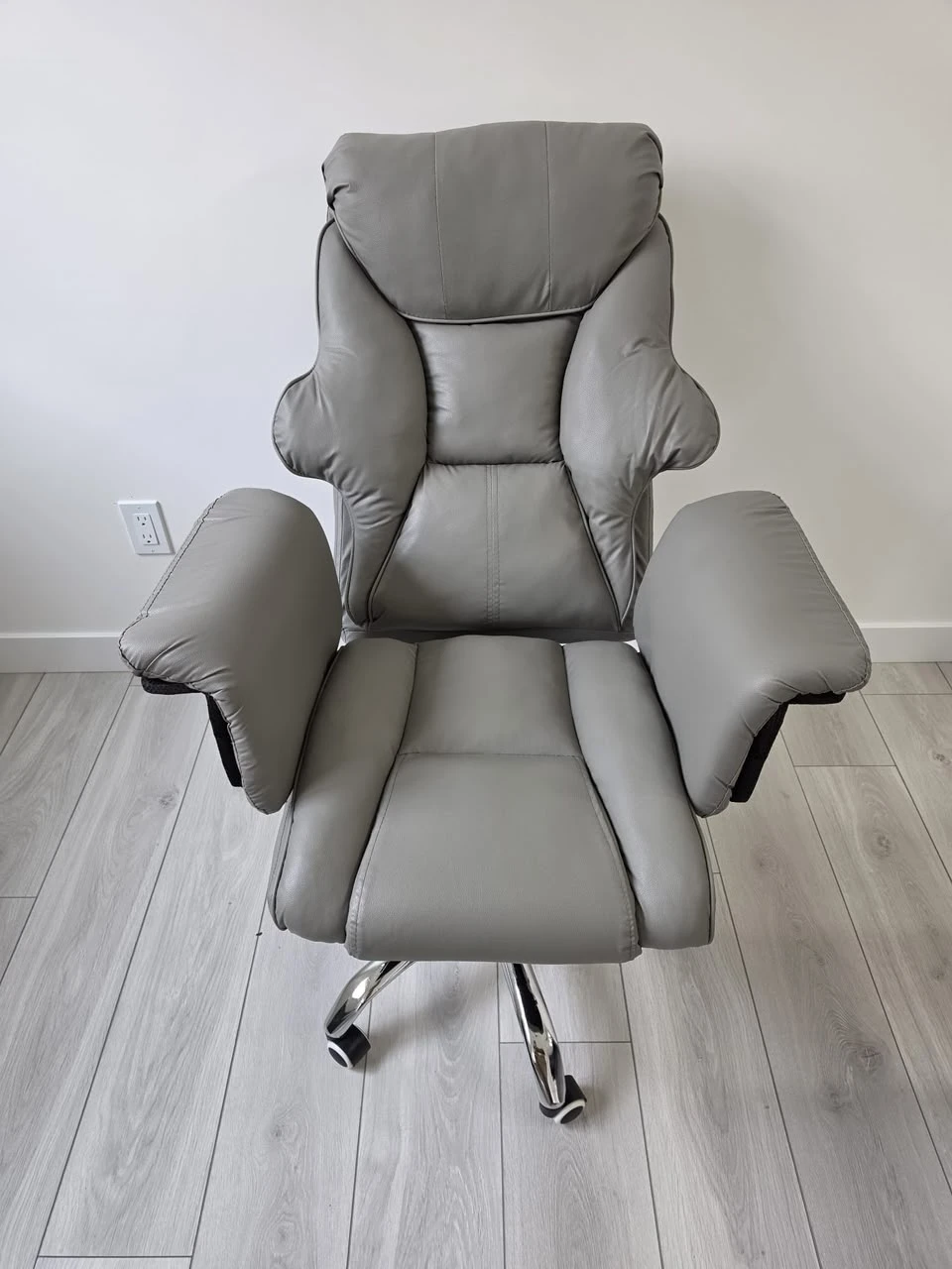 Grey Ergonomic Office Chair - photo 2