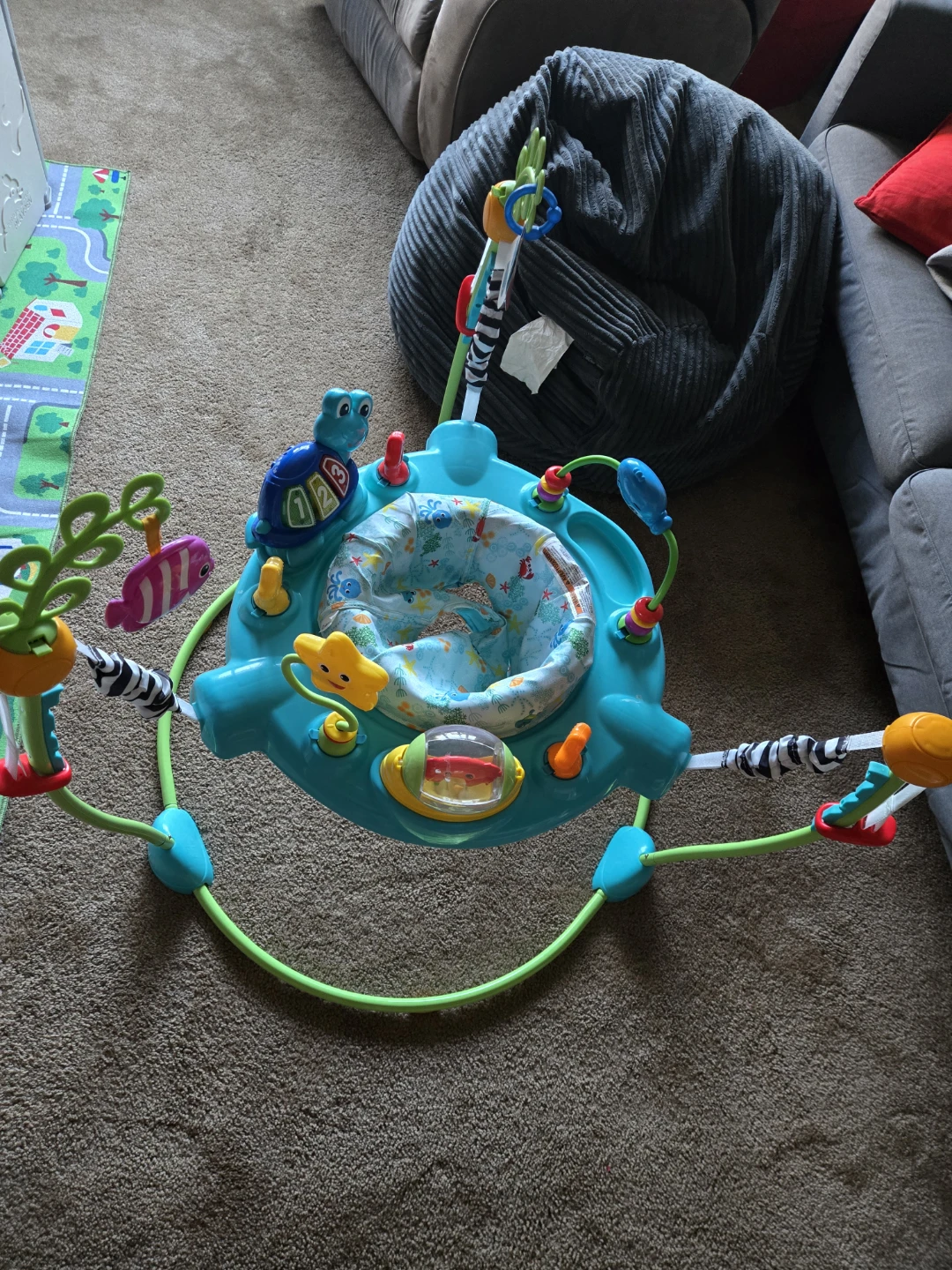 Baby Einstein Sea Adventure Activity Jumper - photo 2