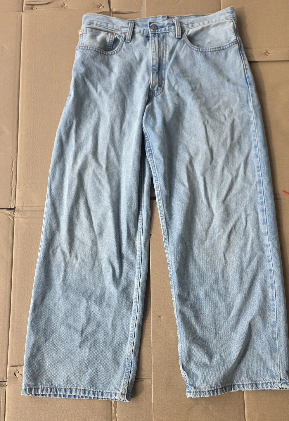 Levi's Men's Extra Baggy Jeans (Waist 33)