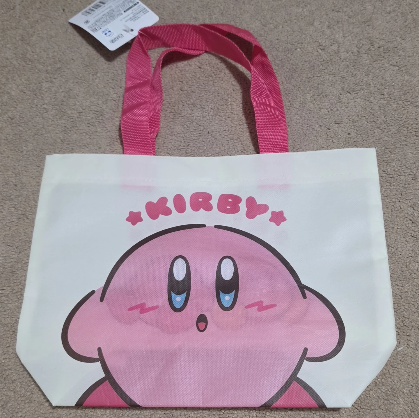 New Kirby Tote Bag from Japan