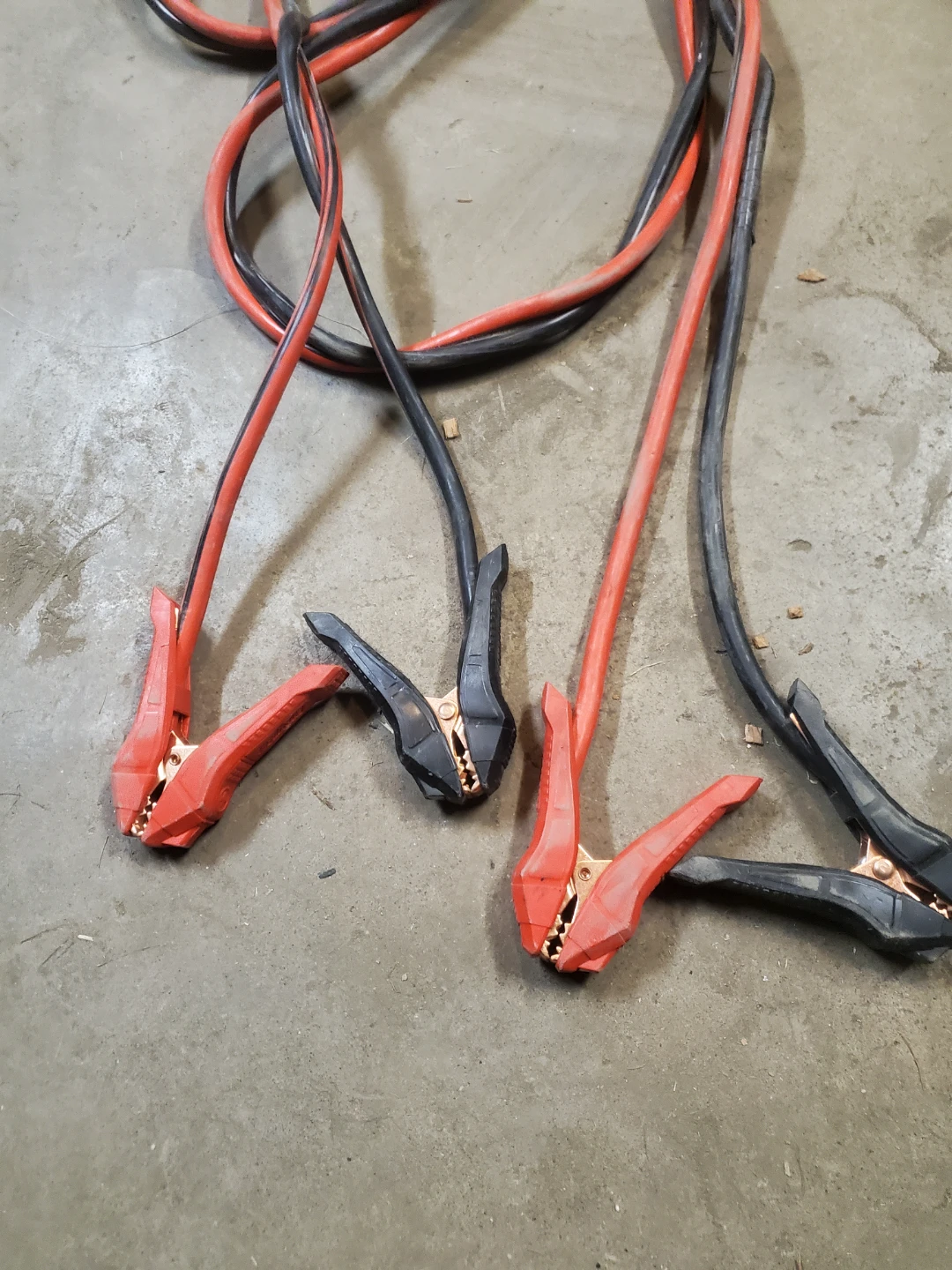 Heavy duty jumper cables - photo 2
