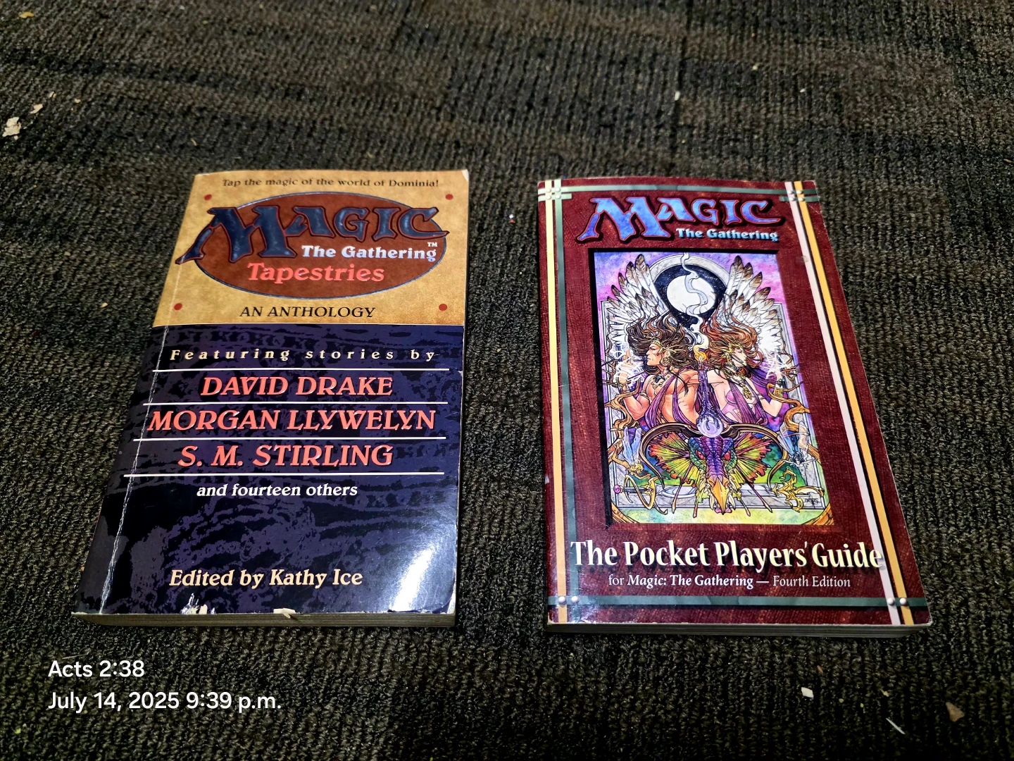 Magic: The Gathering Tapestries and Pocket Players Guide